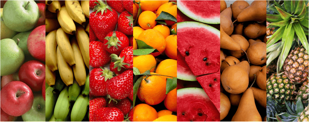 frutas paleos